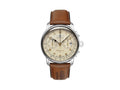 Montre à Quartz Zeppelin Méditerranée Chrono, Beige, 42 mm, Jour, 9670-5
