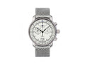 Montre à Quartz Zeppelin 100 Years Zeppelin Ed. 1, Argent, 42 mm, 7690M-1