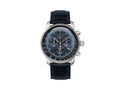 Montre à Quartz Zeppelin 100 Years Zeppelin Ed. 1, Bleu, 42 mm, Jour, 7680-3