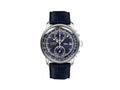 Montre à Quartz Zeppelin 100 Years Zeppelin Ed. 1, Bleu, 42 mm, Jour, 8670-3