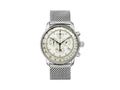 Montre Zeppelin 100 Years Zeppelin Ed. 1, Beige, 42 mm, Jour, Maille, 8680M-3