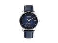 Montre Automatique Zeppelin Atlantic, Bleu, 43 mm, Jour, LE, 8416-3