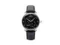 Montre Automatique Zeppelin Captain Line, Noir, 42 mm, Bracelet en cuir, 8662-2