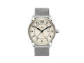 Montre à Quartz Zeppelin LZ 127 Graf Zeppelin, Beige, 42 mm, GMT, 7642M-5