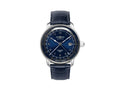 Montre Automatique Zeppelin LZ 129 Hindenburg, Bleu, 42 mm, GMT, 7668-3