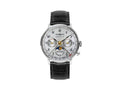 Montre à Quartz Zeppelin LZ 129 Hindenburg Moonphase Lady, Argent, 36 mm, 7037-1