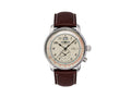 Montre à Quartz Zeppelin LZ126 Los Angeles, crème, 42 mm, GMT, 8644-5