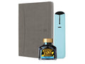 Coffret d’Écriture Bleu Gris