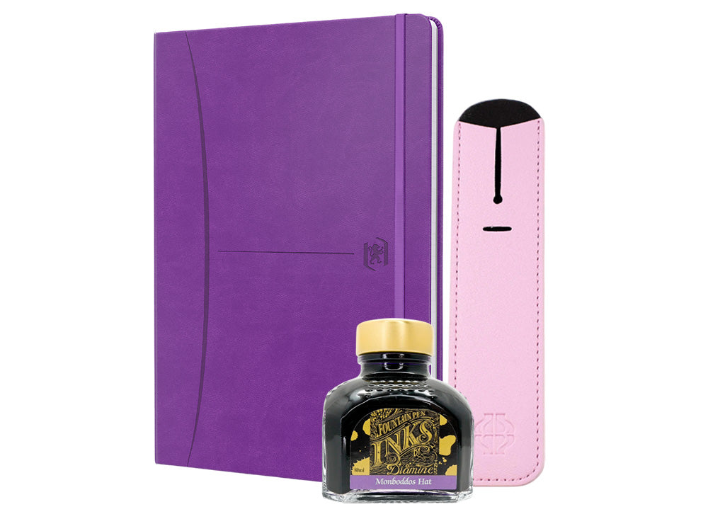 Coffret d’Écriture Violet