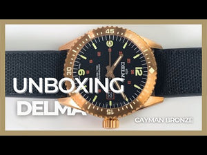 Montre Automatique Delma Cayman Bronze, 42 mm, Edition Limitée, 31601.726.6.034