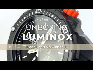 Montre à Quartz Luminox Bear Grylls No Planet B, Noir, 42 mm, XB.3722.ECO