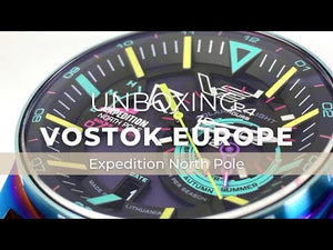 Montre à Quartz Vostok Europe Expedition North Pole Polar Light, VS57-595D737