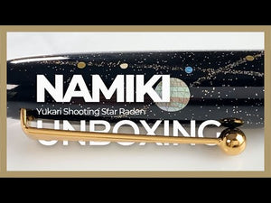 Stylo Plume Namiki Yukari Shooting Star Raden, Laque Urushi, FN-20M-RNB