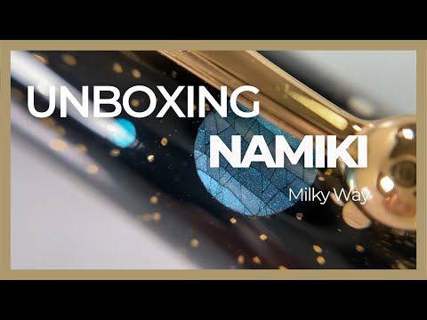 Stylo Plume Namiki Yukari Milky Way, Laque Urushi, Or, FN-20M-RAM