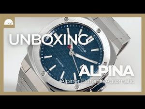 Montre Automatique Alpina Alpiner Extreme Automatic, Bleu, 41 mm, AL-525TB4AE6B
