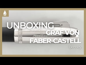 Stylo Plume Graf von Faber-Castell for Bentley Ebony, Ebonite, 141820