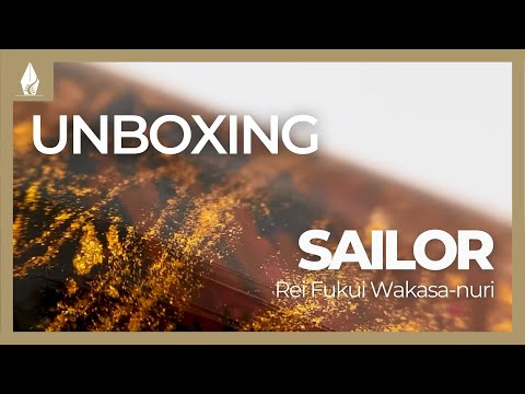 Stylo Plume Sailor Limited Edition 'Rei' 3rd series Fukui Wakasa-nuri