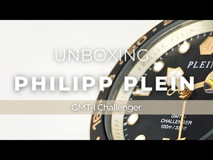 Montre à Quartz Philipp Plein GMT-I Challenger, Noir, 44 mm, PWYBA0323