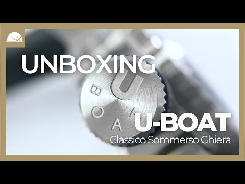 Montre Automatique U-Boat Classico Sommerso Ghiera Ceramica Blue, 46 mm, 9519