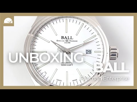 Montre Automatique Ball Fireman Enterprise, Ball RR1103, Blanc, NM2188C-S20J-WH