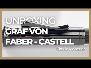 Stylo Plume Graf von Faber-Castell Classic Macassar "Black Edition"