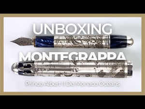 Stylo Plume Montegrappa Prince Albert II Of Monaco Oceans, LE, ISFMN-SE