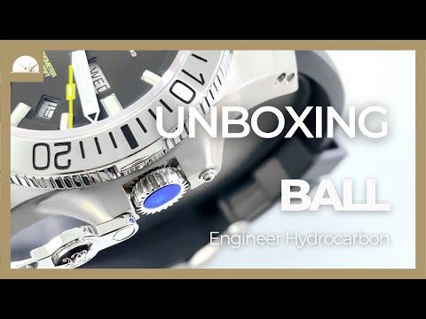 Montre Automatique Ball Engineer Hydrocarbon Submarine Warfare, DM2276A-P2CJ-BK