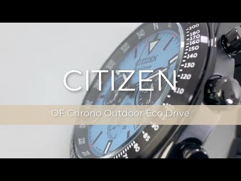 Montre à Quartz Citizen OF, Bleu, 43 mm, 10 atm, CA4605-85L