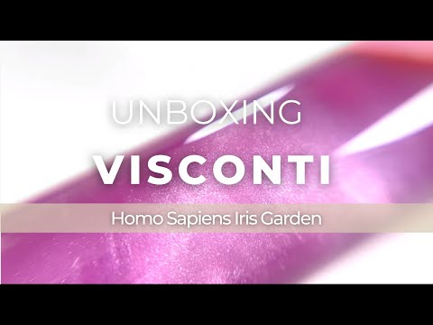 Stylo Plume Visconti HS Iris Garden, Edition Limitée, KP15-41-FP