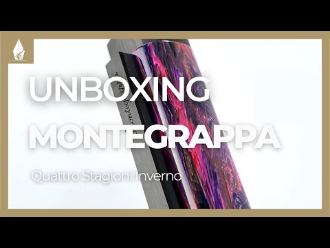 Stylo Plume Montegrappa Quattro Stagioni Inverno, Ed Limitée, ISZ4I-4C-W