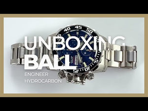 Montre Automatique Ball Engineer Hydrocarbon NEDU, Bleu, 42 mm, DC3226A-S6C-BE