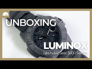 Montre à Quartz Luminox Sea Navy Seal 3600 Series, 45mm, XS.3601.BO.NSF