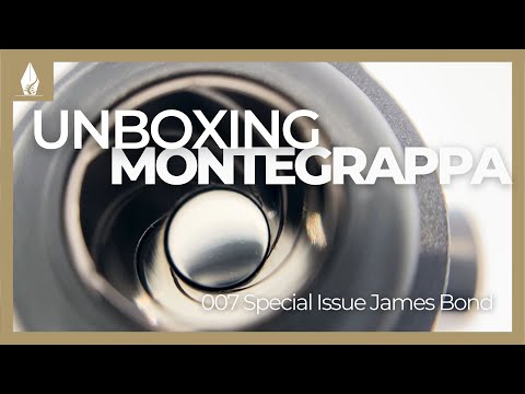 Stylo Plume Montegrappa 007 Special Issue James Bond, ISBJR-UC