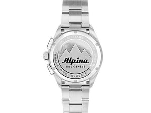 Montre à Quartz Alpina Alpiner, Argent, AL-373SB4E6B