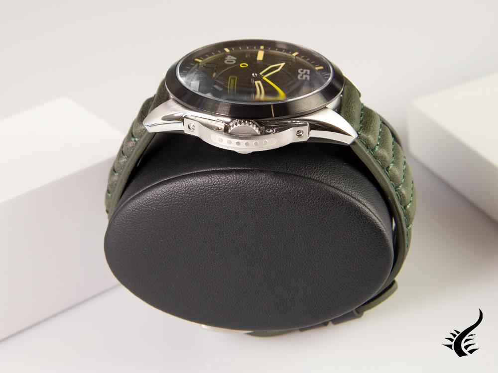 Montre Automatique AVI-8 P-51 Mustang Hitchcock Greentree, 43 mm, AV-4086-03