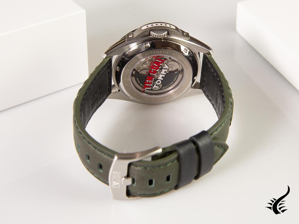 Montre Automatique AVI-8 P-51 Mustang Hitchcock Greentree, 43 mm, AV-4086-03