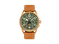 Montre à Quartz AVI-8 Spitfire Lock Chronograph Bronze Green, 42 mm, AV-4089-02