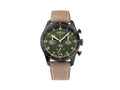 Montre à Quartz Alpina Startimer, 41 mm, Vert, Jour, AL-372GR4FBS26