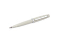 Stylo Aurora Style - Résine Blanche et Finitions Chromées - E32CW
