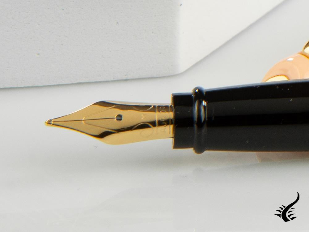 Stylo Plume Aurora Style, Attributs or, E12QR