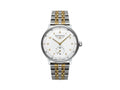 Montre à Quartz Bauhaus, Blanc, 36 mm, 2037M-1