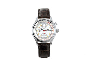 Montre Ball Trainmaster Doctor's Chronograph,  Blanc, Edition Limitée
