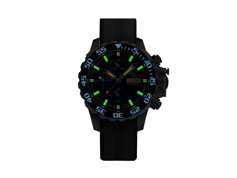 Montre Automatique Ball Engineer Hydrocarbon NEDU, Bleu, 42 mm, DC3226A-P3C-BE