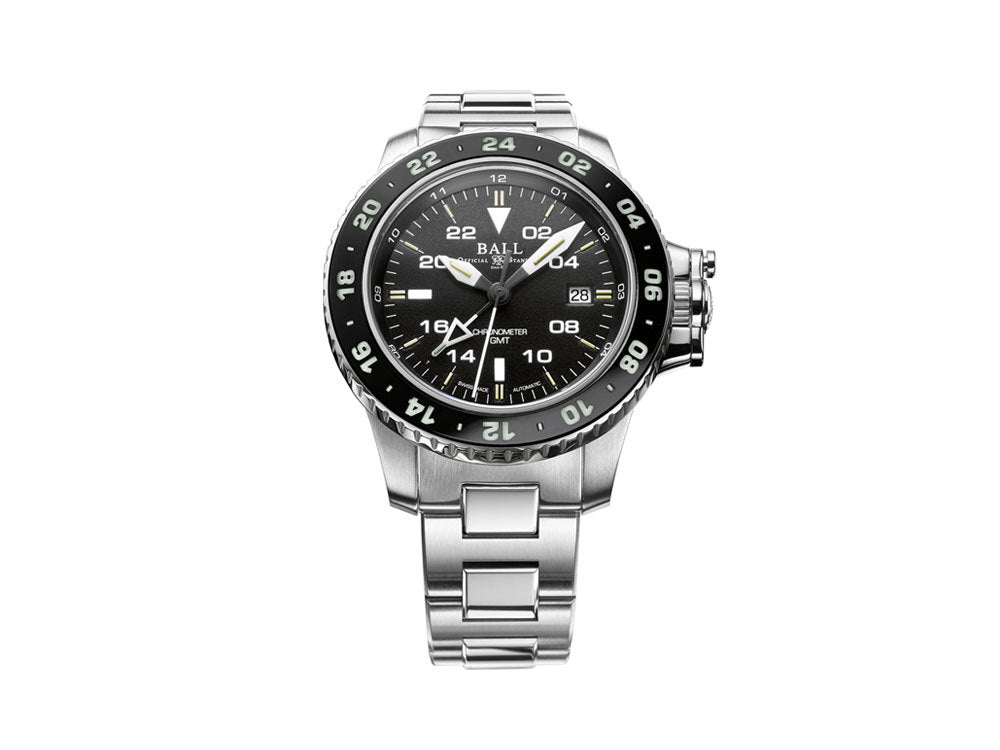Montre Automatique Ball Engineer Hydrocarbon AeroGMT II, Chronographe