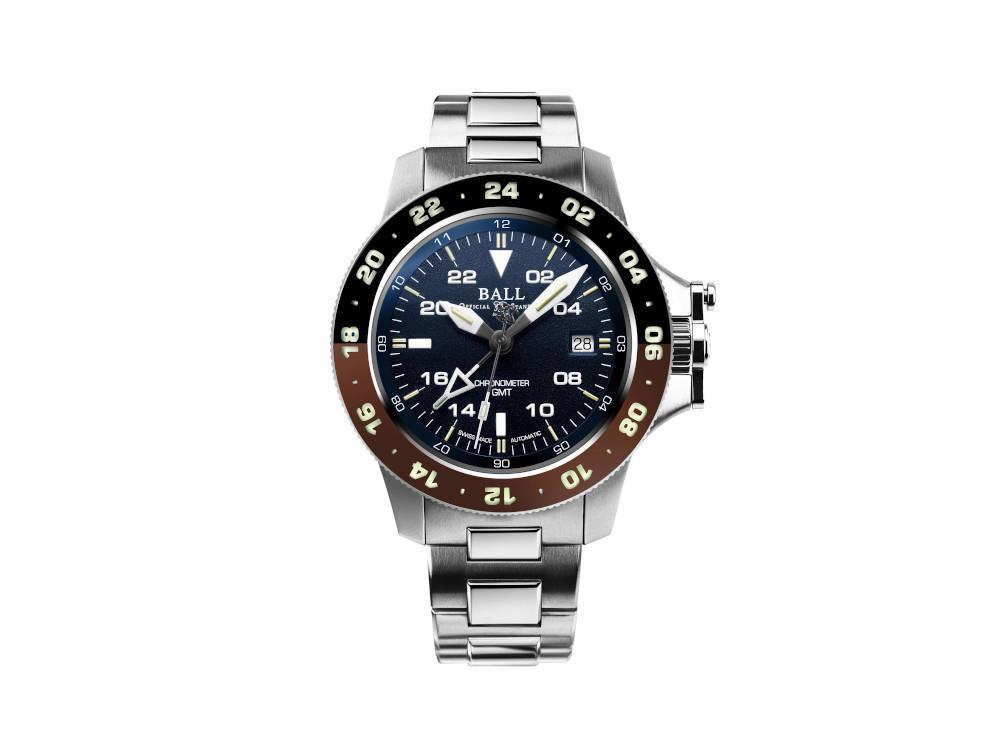 Montre Automatique Ball Engineer Hydrocarbon AeroGMT II, COSC, DG2118C-S12C-BE