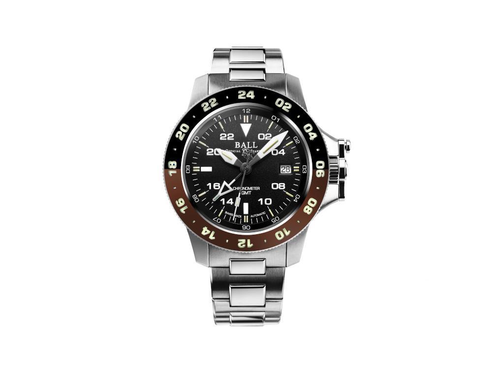 Montre Automatique Ball Engineer Hydrocarbon AeroGMT II, COSC, DG2118C-S12C-BK