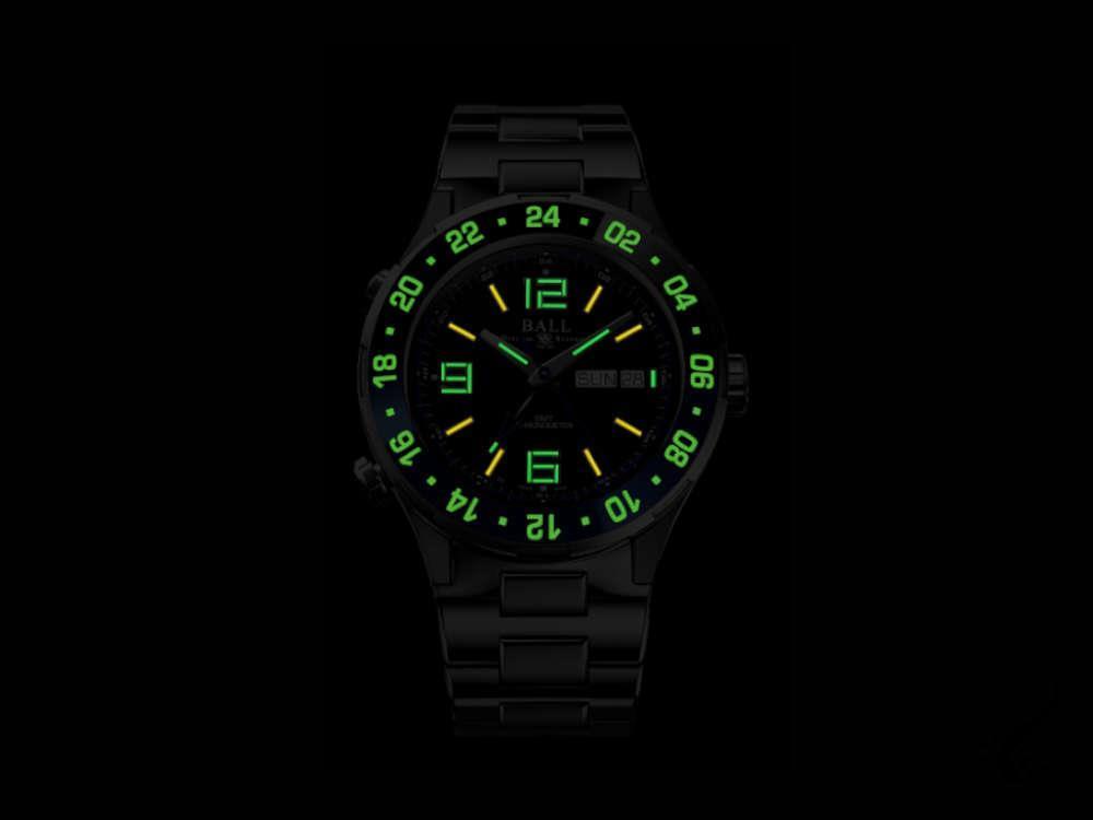 Montre Automatique Ball Roadmaster Marine GMT, Edition Limitée, DG3000A-S1CJ-BE