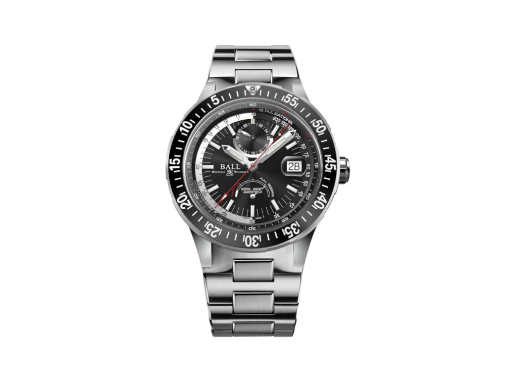 Montre Automatique Ball Roadmaster First Responder LE, Rotor-LOCK, GM3180B-S2-BK