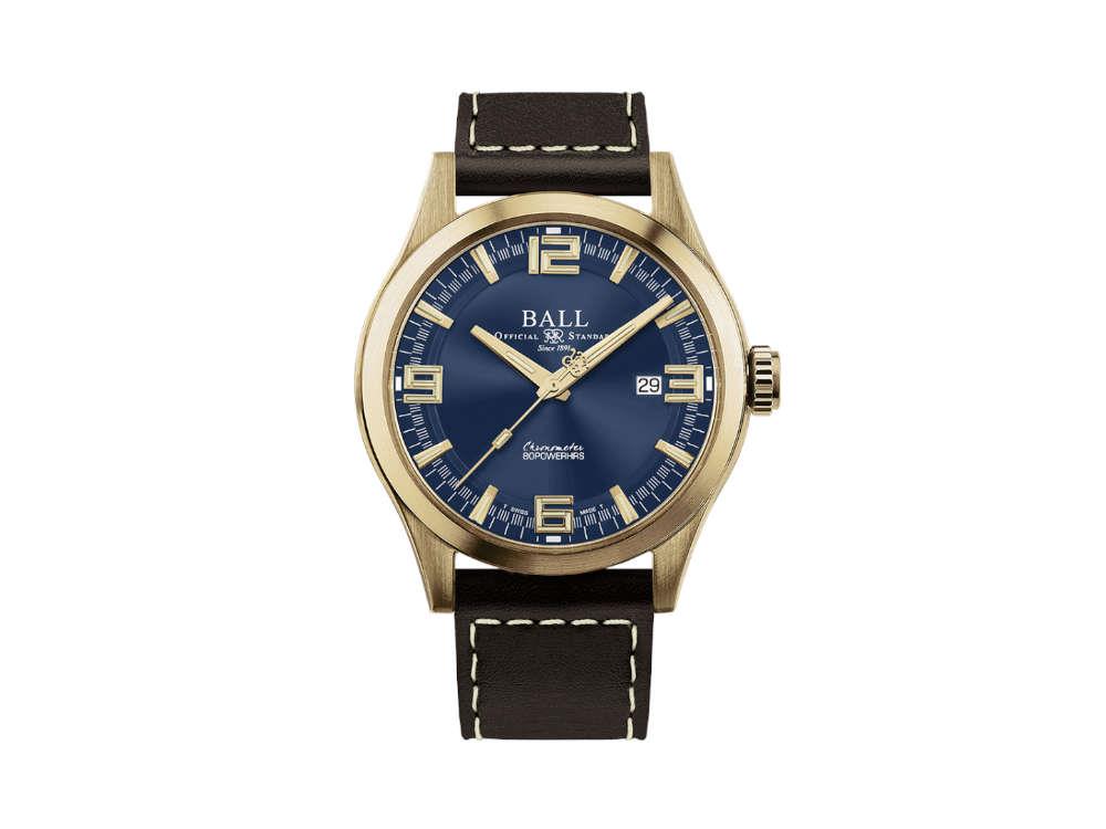 Montre Automatique Ball Engineer M Challenger Bronze, Ed Limitée, ND2186C-L5C-BE
