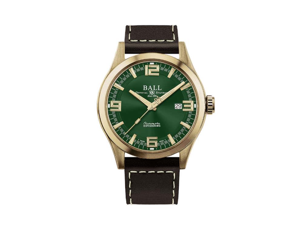 Montre Automatique Ball Engineer M Challenger Bronze, Ed Limitée, ND2186C-L5C-GR